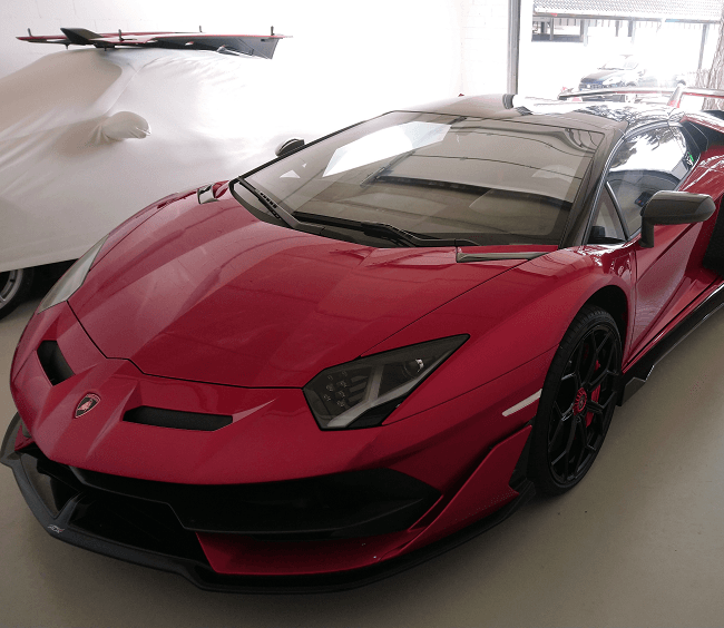 Lamborghini - Diesel statt Bezin getankt und gefahren