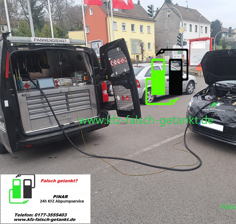 Vertankt mit AdBlue oder anderen Flüssigkeiten, Benzin statt Diesel?