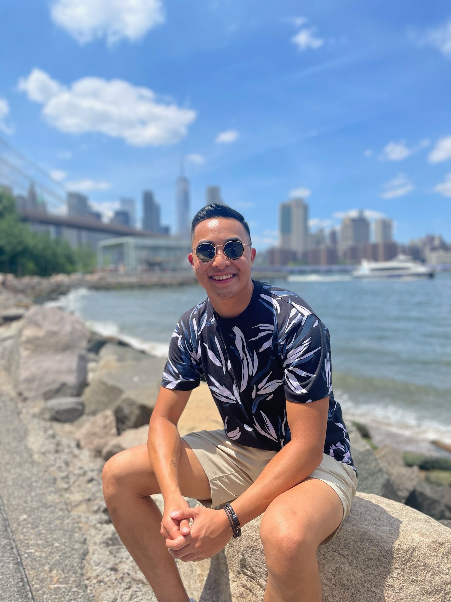 Jonathan in New York City