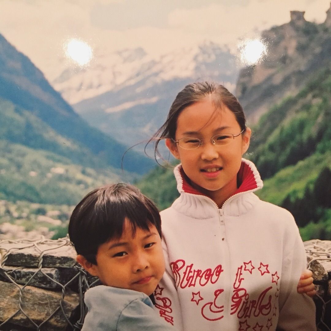 Megan & Jonathan in Chamonix