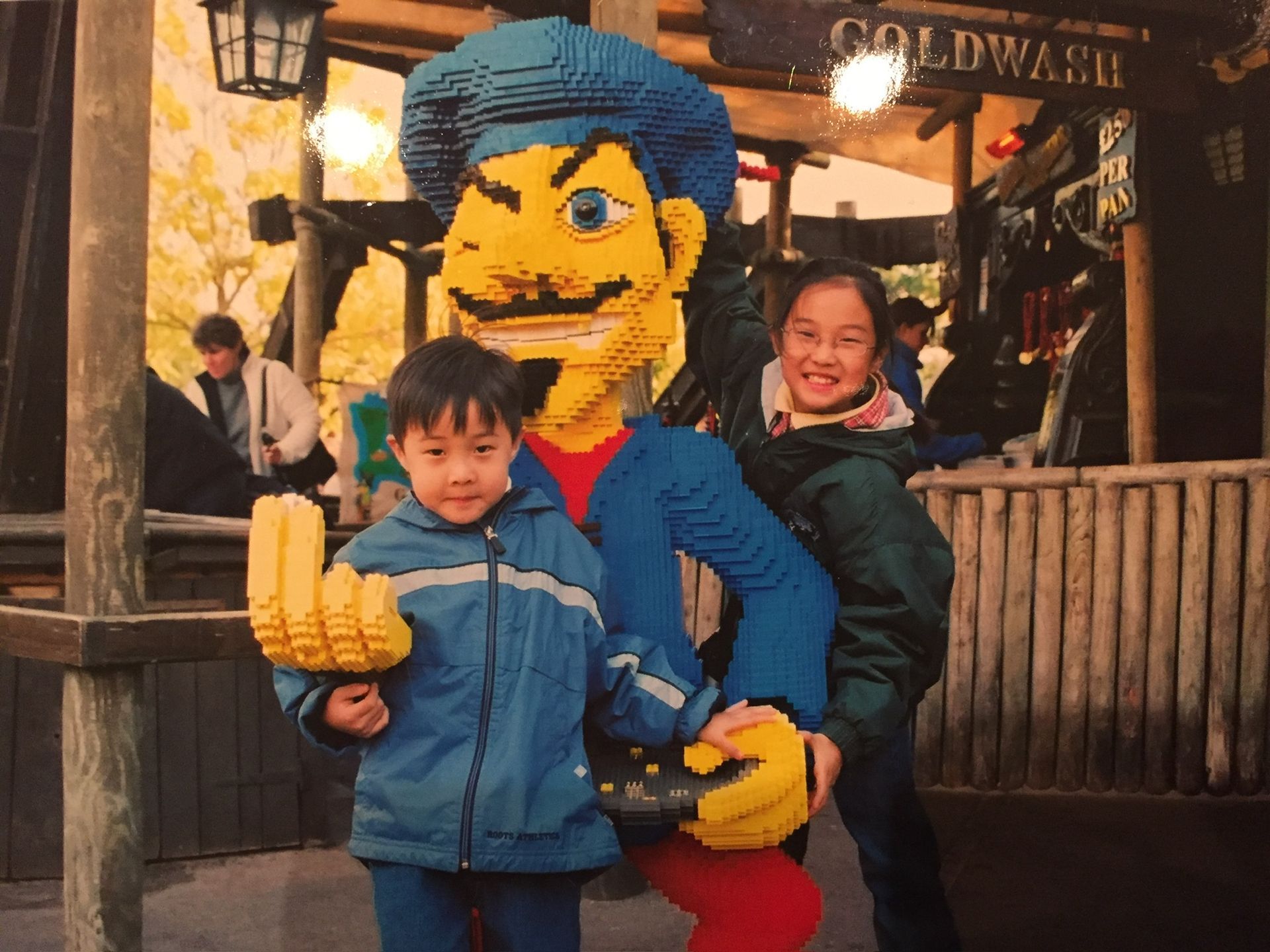 Megan & Jonathan at Legoland