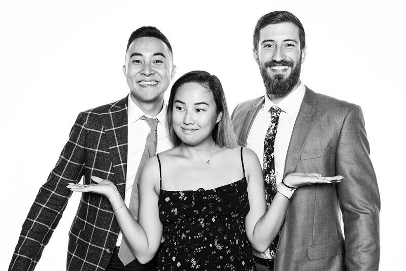 Jonathan, Megan, and Andrew 