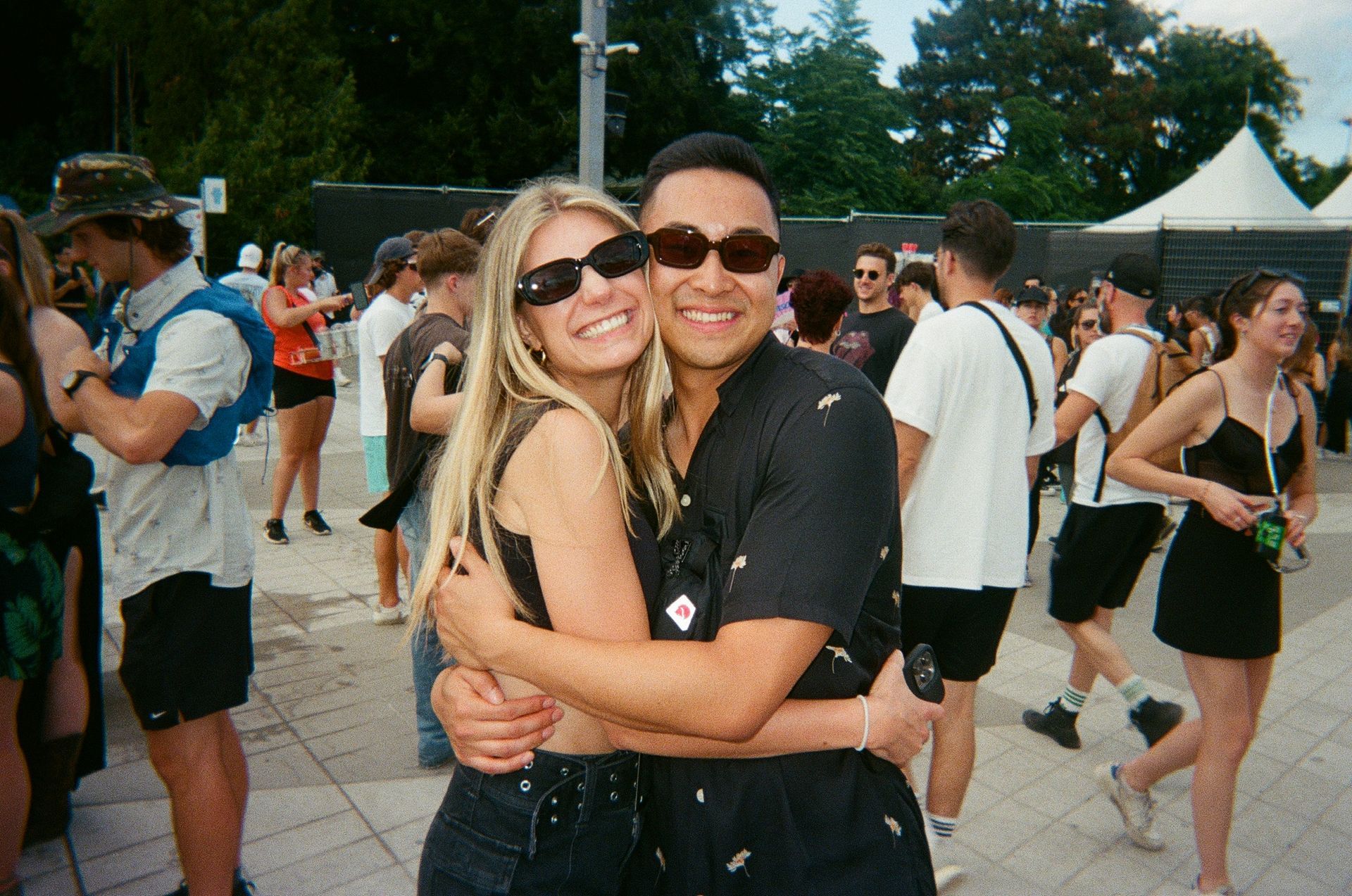 Jonathan & Ginny in Montreal