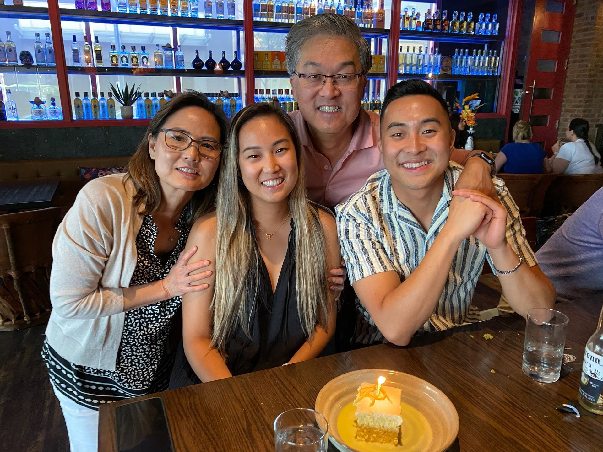 Family photo - Megan, Bobby, Anna, Jonathan