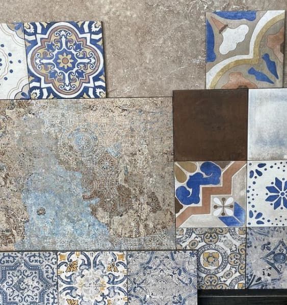 A Bunch Of Tiles Are Stacked On Top Of Each Other — Hutchisons Tile Centre In Murwillumbah, NSW