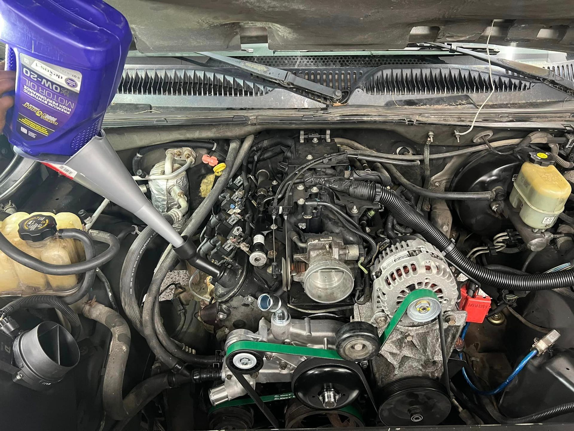 Engine Popped-up | TNT Automotive