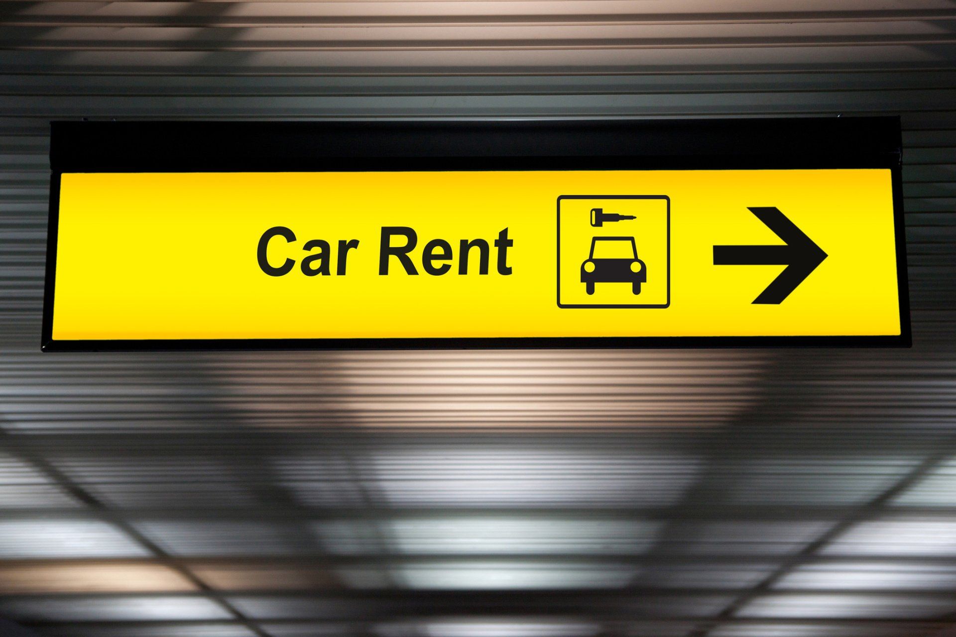 Car Rent Signage — Newport, KY — BMC Auto Rental