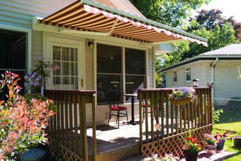 Patio Awning — Burlington, WI — Mather’s Improvement Service LTD