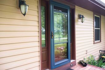 Door Installation — Burlington, WI — Mather’s Improvement Service LTD