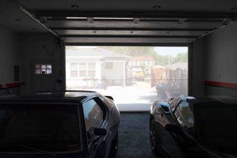 Garage Screen — Burlington, WI — Mather’s Improvement Service LTD