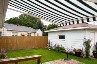 Residential Sunesta Awning — Burlington, WI — Mather’s Improvement Service LTD