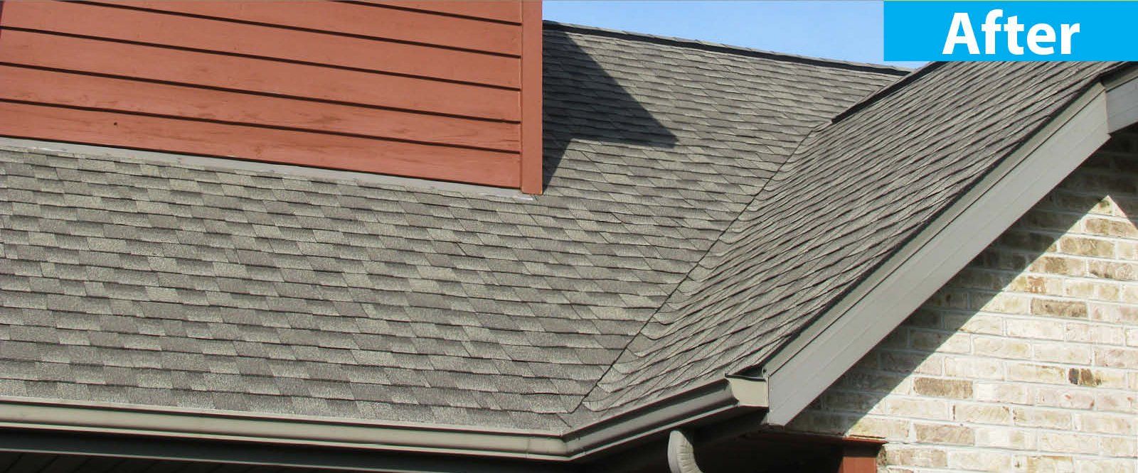 After Asphalt Roof Repair — Burlington, WI — Mather’s Improvement Service LTD