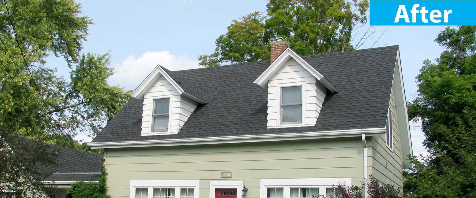 After Asphalt Roofing — Burlington, WI — Mather’s Improvement Service LTD