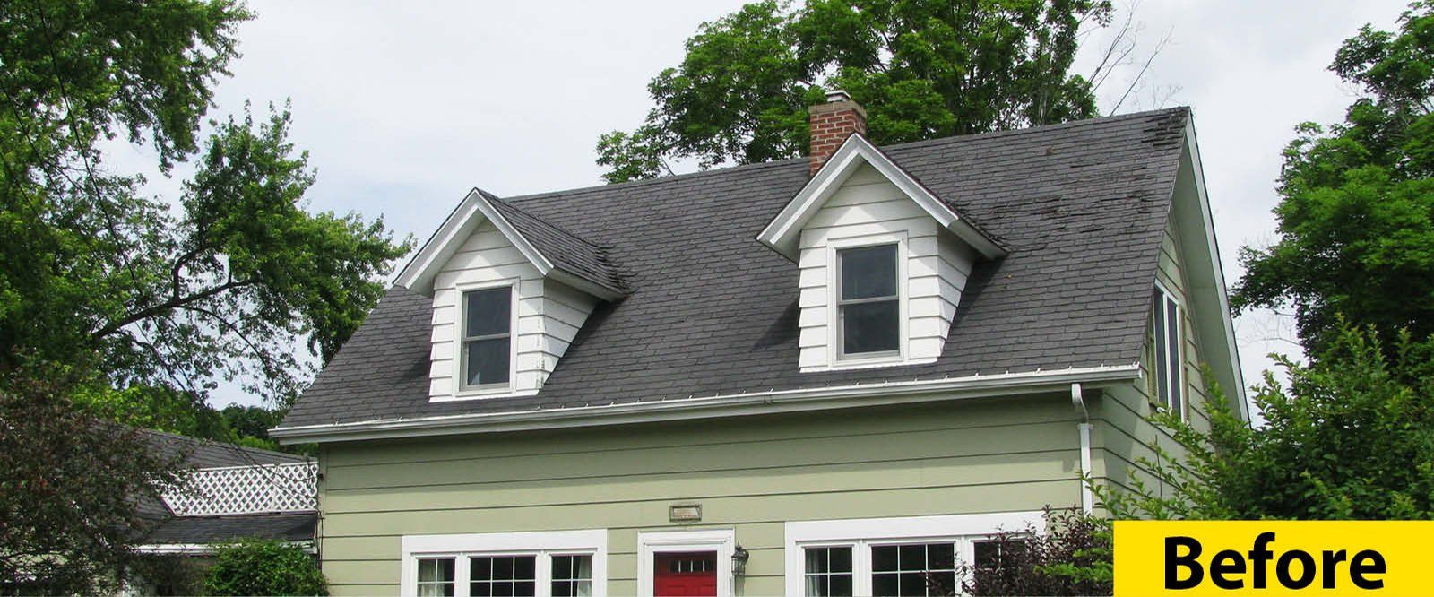 Before Asphalt Roofing — Burlington, WI — Mather’s Improvement Service LTD