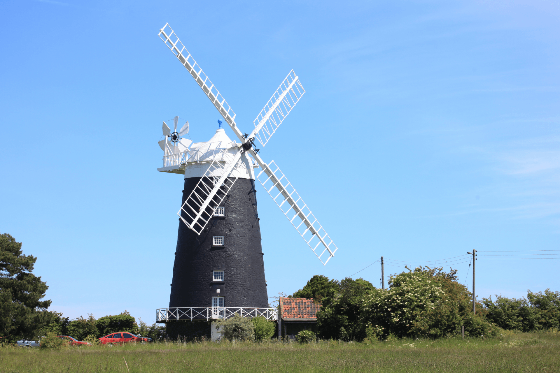 Moulin Hackford England