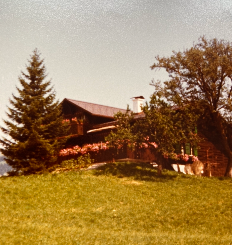 Transformation vieille ferme à Gstaad