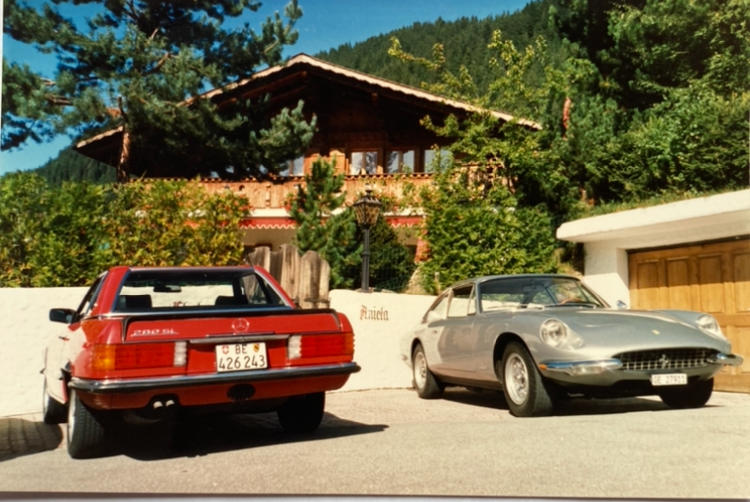 Transformation d'un vieux chalet à Gstaad