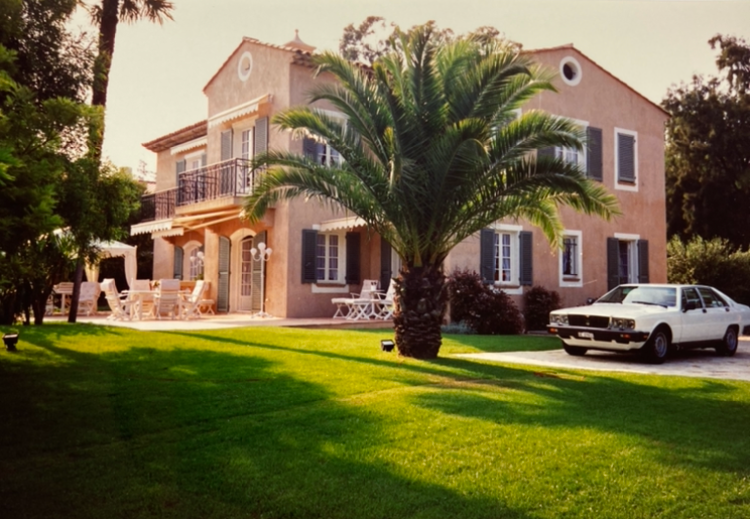 Transformation d'une vieille maison provençale, Cap-Ferrat