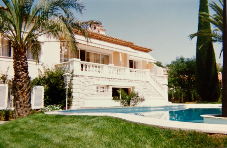 Transformation d'une villa provençale à Cap-Ferrat 1