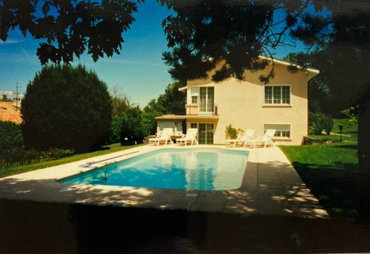 Transformation d'une villa genevoise, Cologny