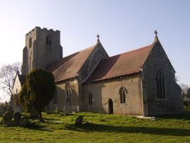 Eglise Hackford England