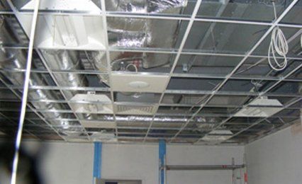 roof air conditioner installation