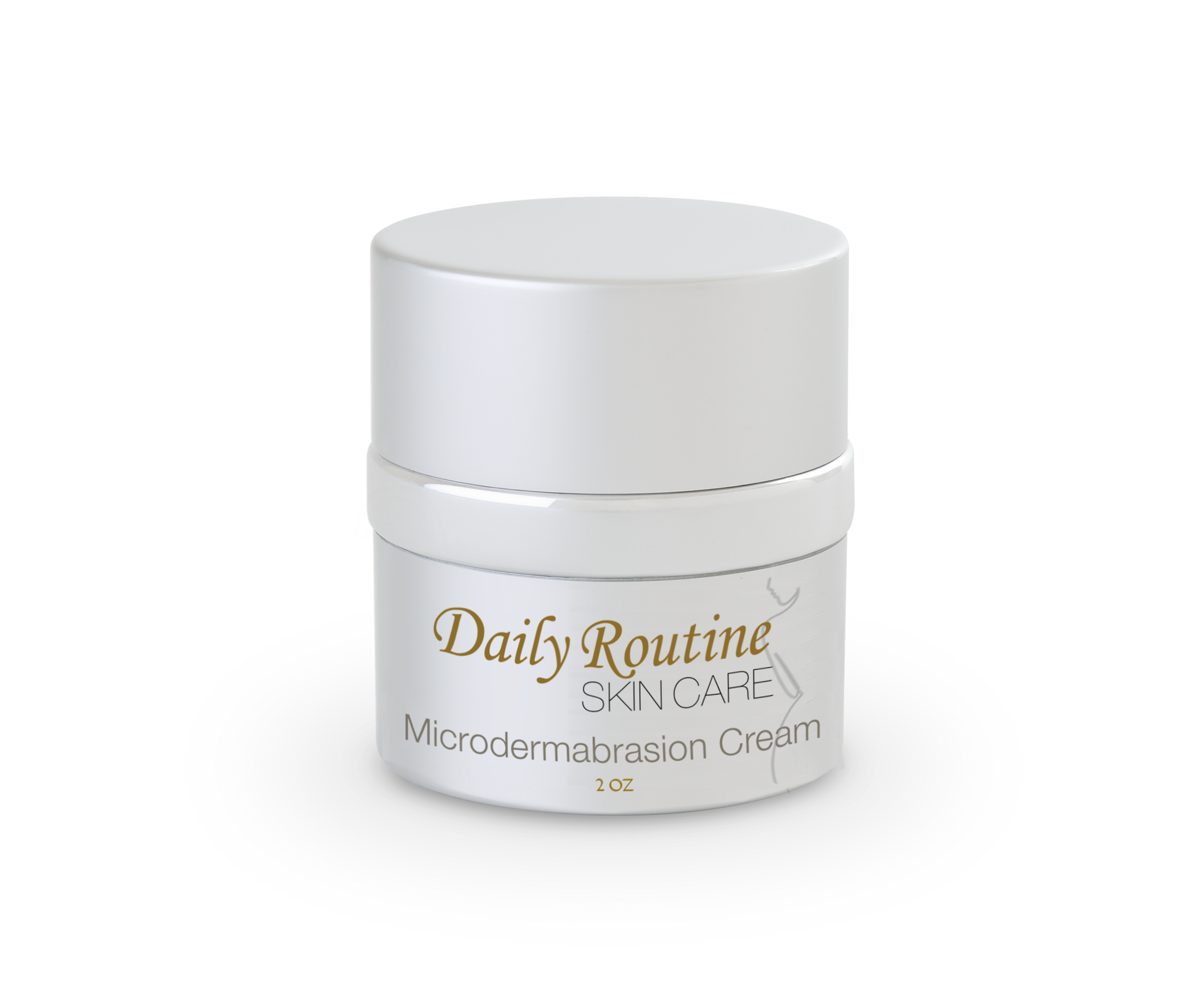 jar of microdermabrasion cream by Daily Routine Skin Care