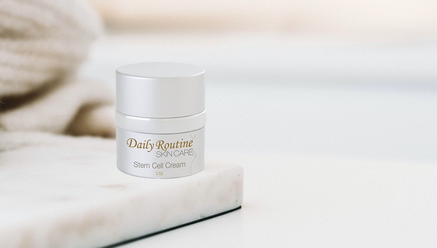 Stem Cell Cream moisturizer by Daily Routine Skin Care