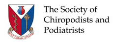 The Society of Chiropodists and Podiatrits Logo