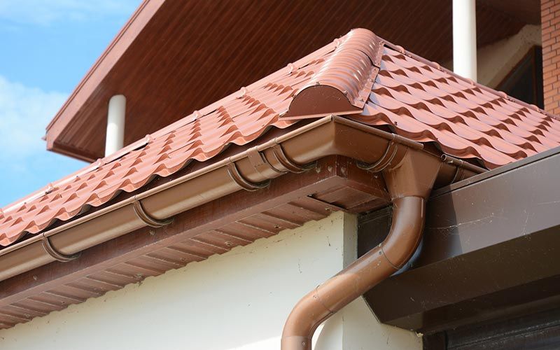 Gutter Repairs — Roof Gutter Holder And Guttering Downspout Pipe in Hyattsville, MD