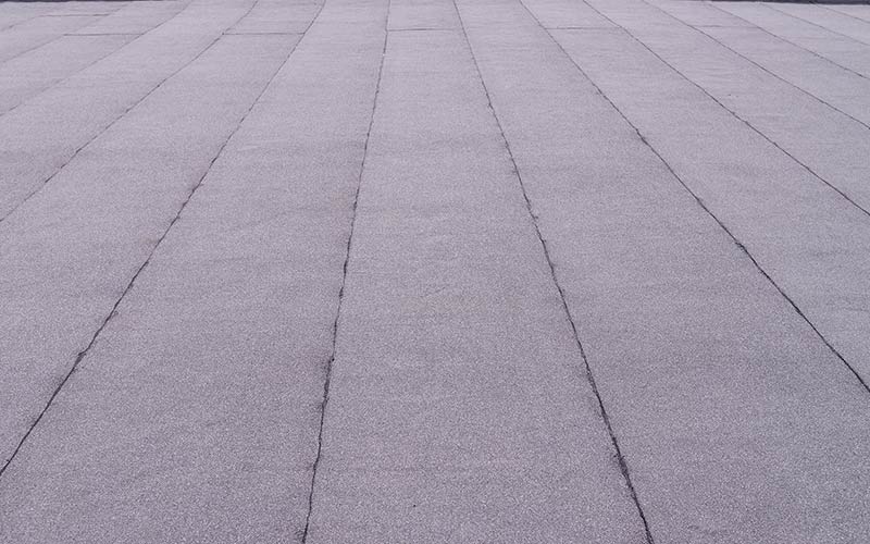 Roof Repairs — Flat Surfaced Roof Coating in Hyattsville, MD