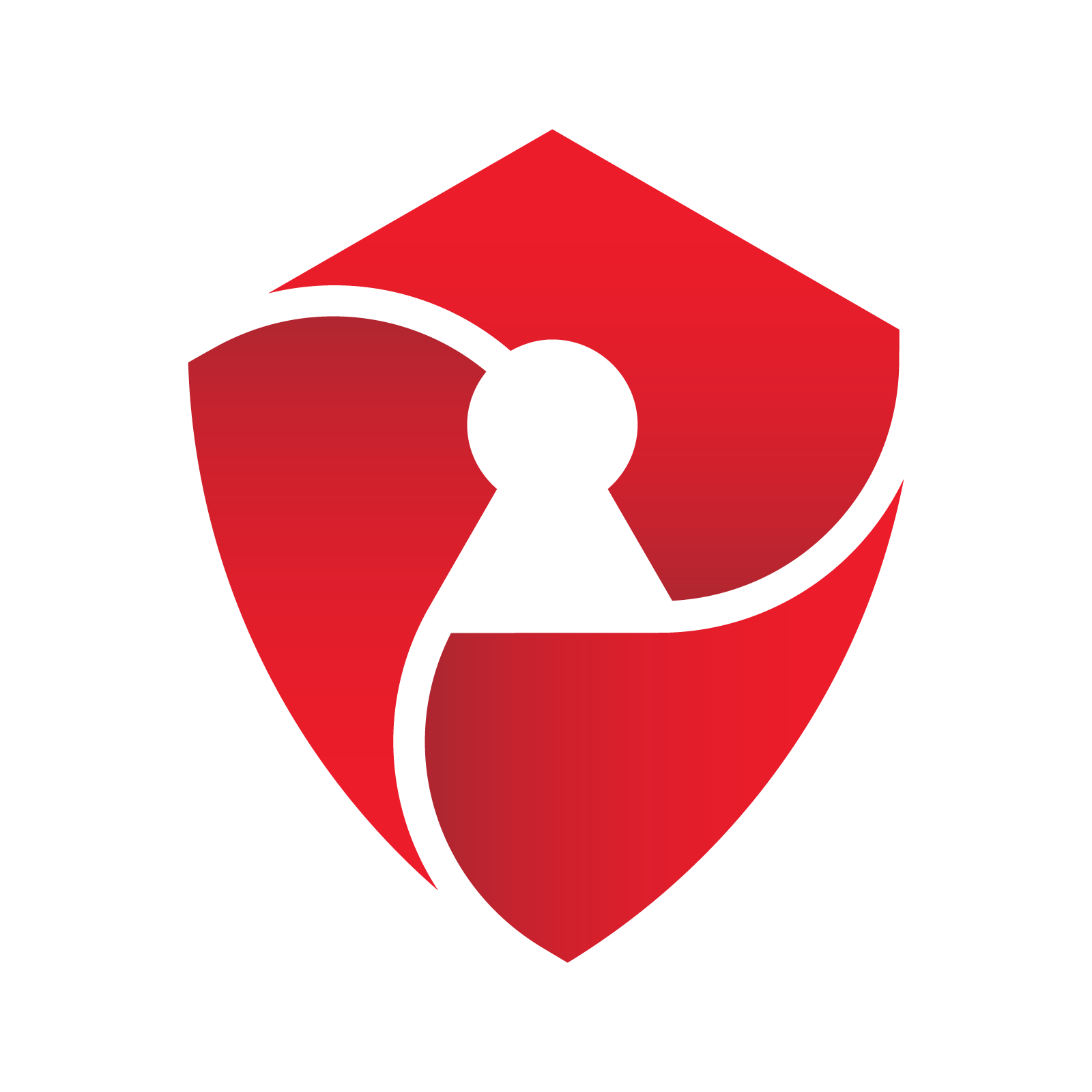 EK Security logo in red