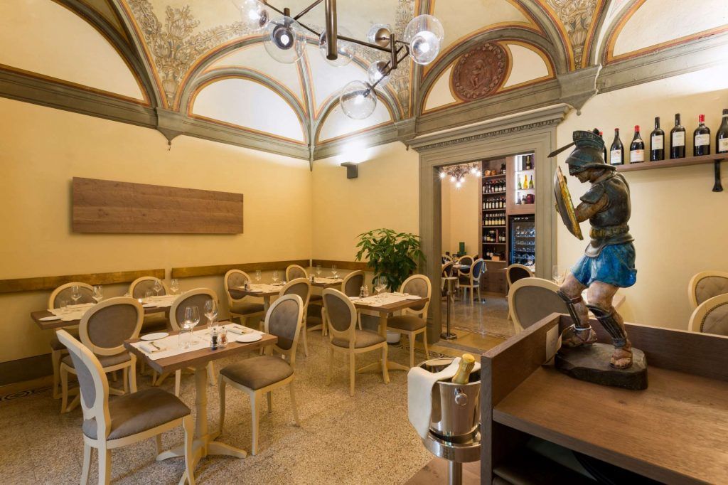 osteria del pavone