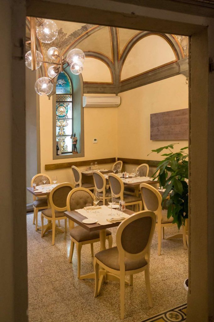 osteria del pavone