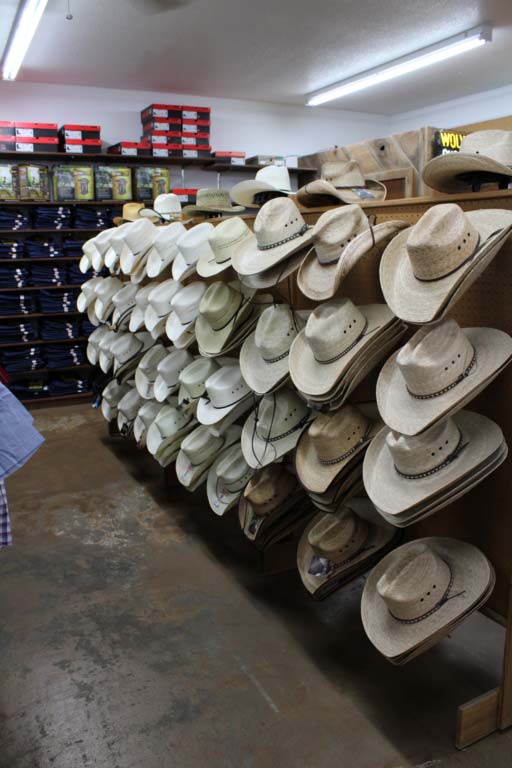 Hats in Store — Escalon, CA — Escalon Feed & Supply