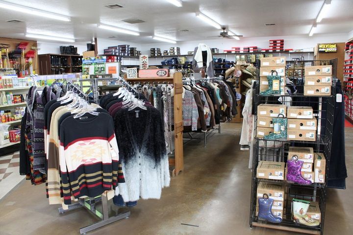 Store Clothing Section — Escalon, CA — Escalon Feed & Supply