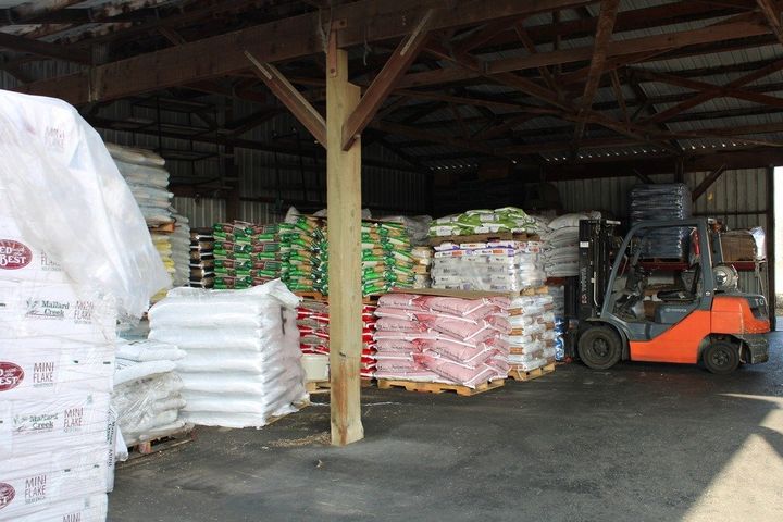 Variety of Feeds in Warehouse — Escalon, CA — Escalon Feed & Supply