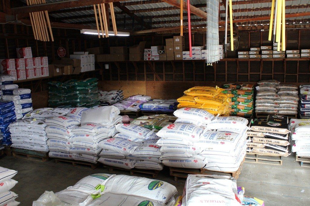 Feeds in Warehouse — Escalon, CA — Escalon Feed & Supply