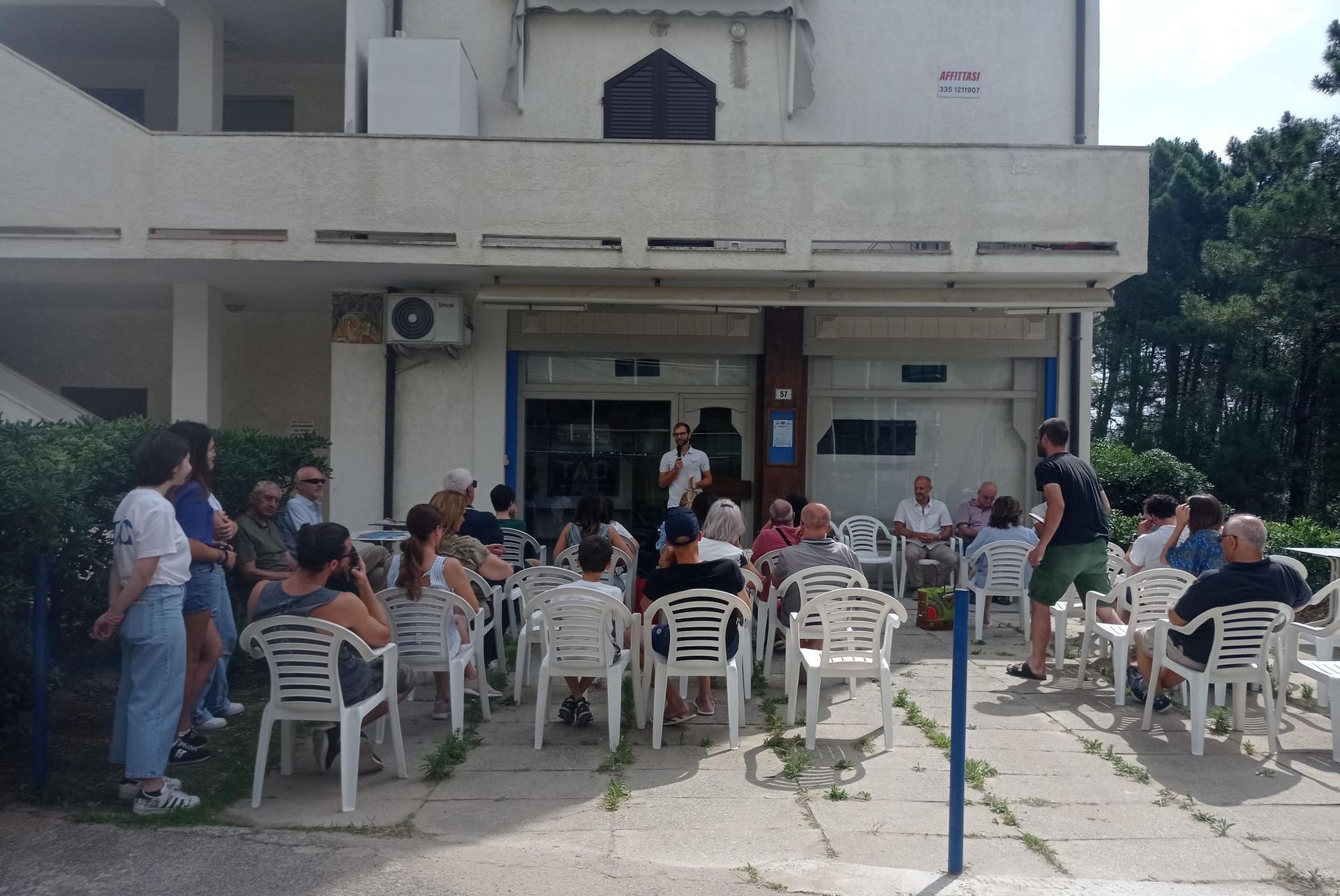 Inaugurazione centro biodiversità marina Comacchio