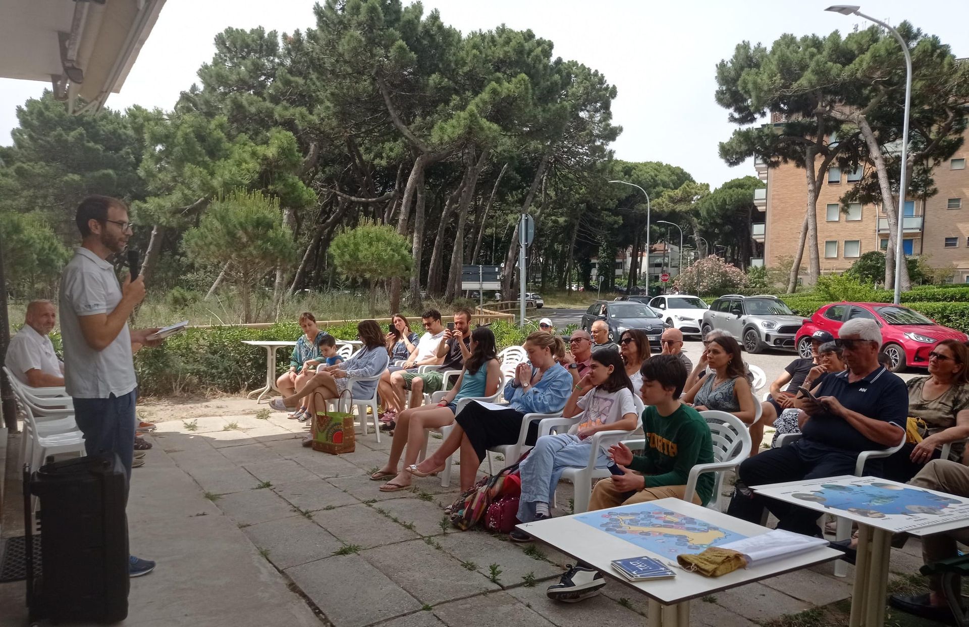 Mostra fotografica biodiversità marina Comacchio