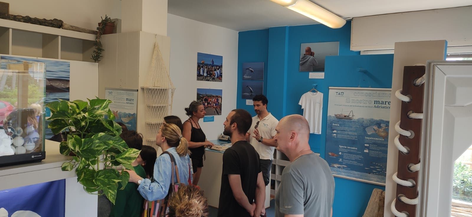 Mostra fotografica biodiversità marina Comacchio