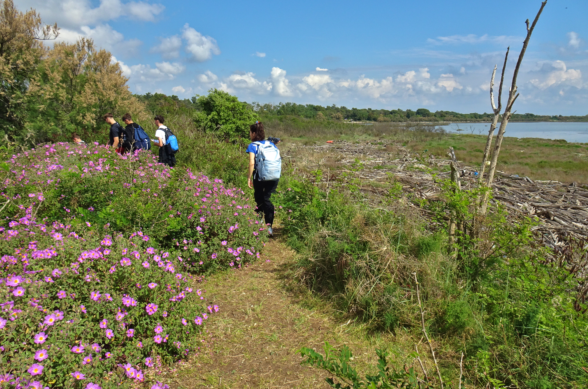 attività outdoor per scuole progetti scolastici spiaggia mare