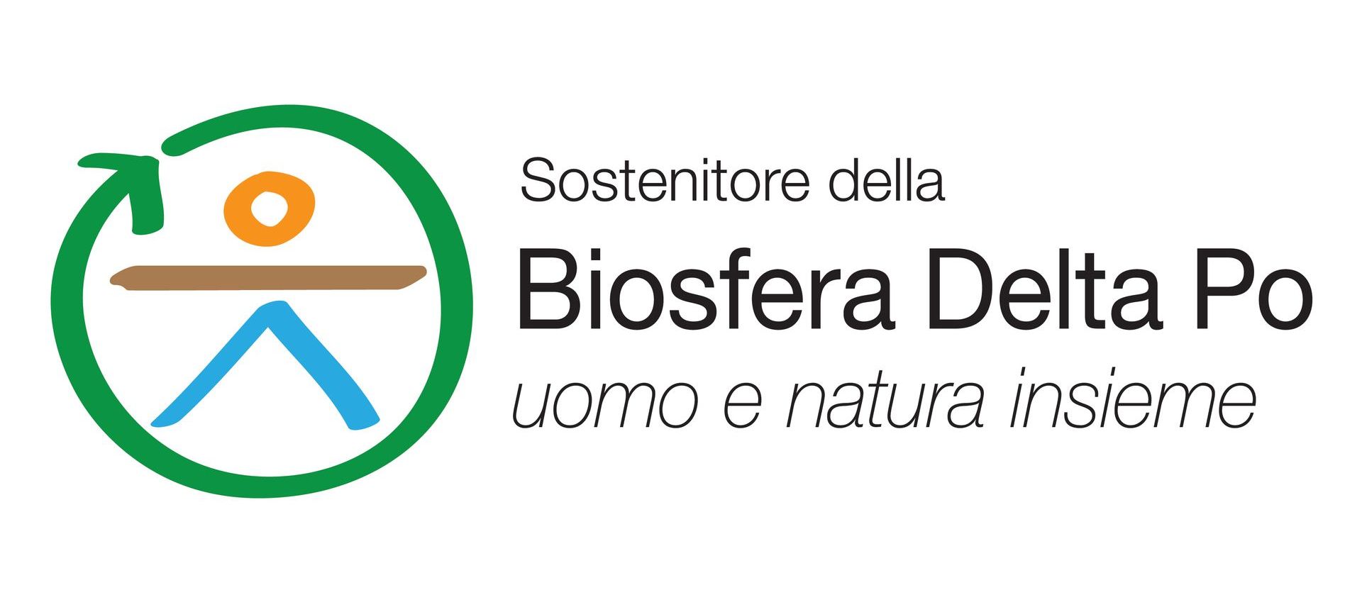 Sostenitore della Biosfera MAB UNESCO Delta Po uomo e natura insieme