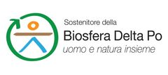 Sostenitore della Biosfera MAB UNESCO Delta Po uomo e natura insieme