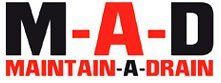 M_A_D Maintain-A-Drain Logo