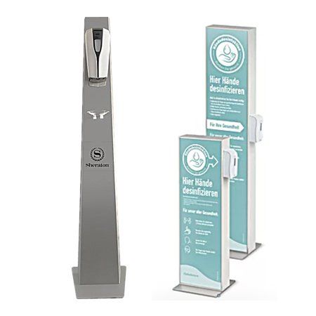 COLONNES DE DÉSINFECTION