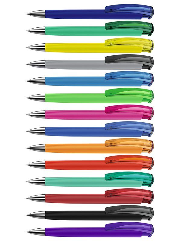 Vollständiges Sortiment an Farbstiften