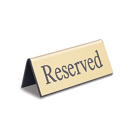 chevalet reserved