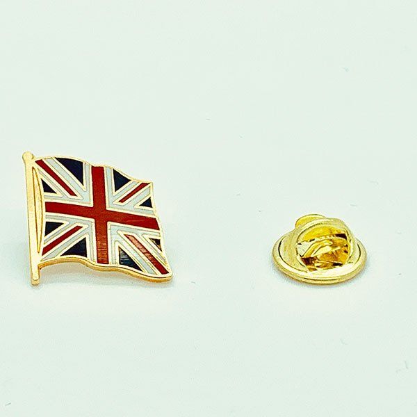 pins drapeau britannique