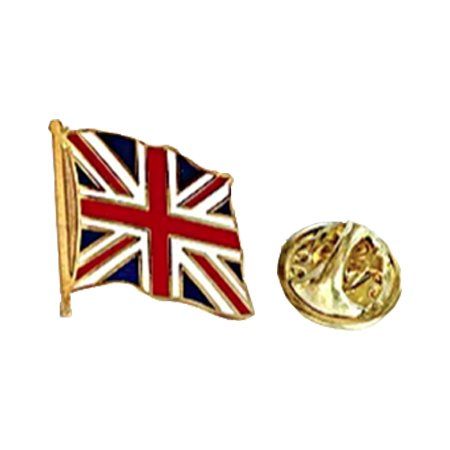 pins de drapeau anglais
